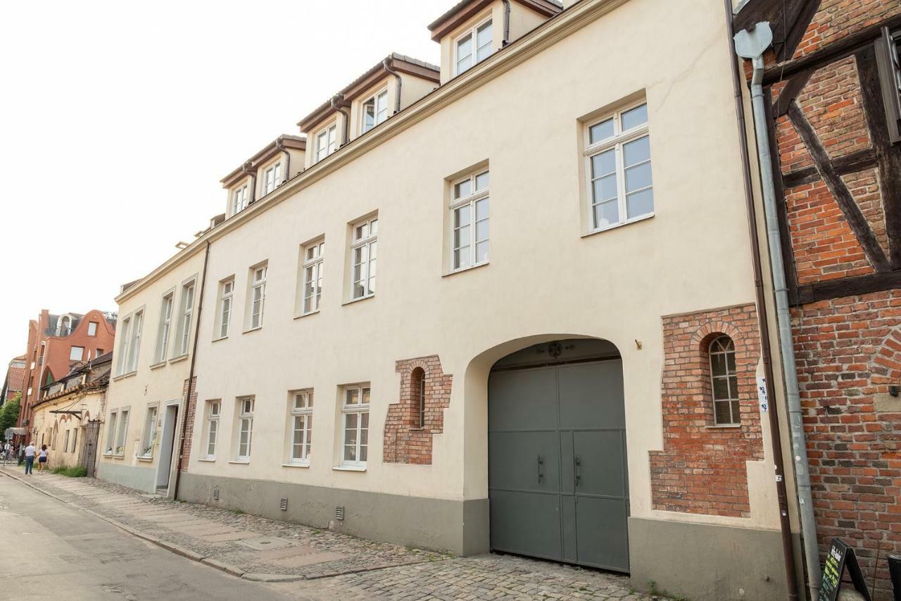 Moon River Apartments Gdansk Old Town Kültér fotó