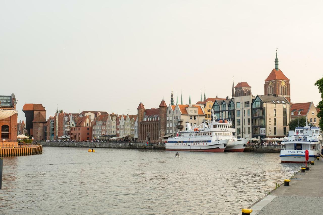 Moon River Apartments Gdansk Old Town Kültér fotó